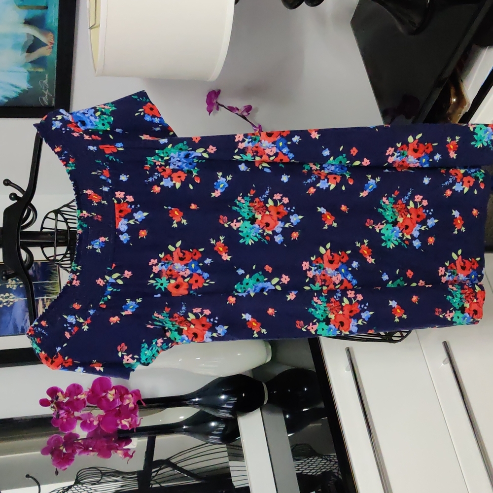 Perfectly soft perfectly you Large floral dress
